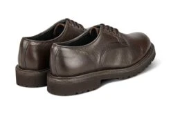 Linda Derby Tramper Shoe - Olivvia Deerskin - Brown -Chic Shoes Store linda derby tramper shoe olivvia deerskin brown 920468