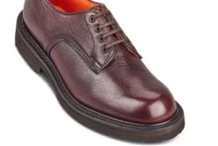Chic Shoes Store -Chic Shoes Store linda derby tramper shoe olivvia deerskin burgundy 879552