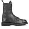 Lucia Super Boot - Olivvia Deerskin - Black
