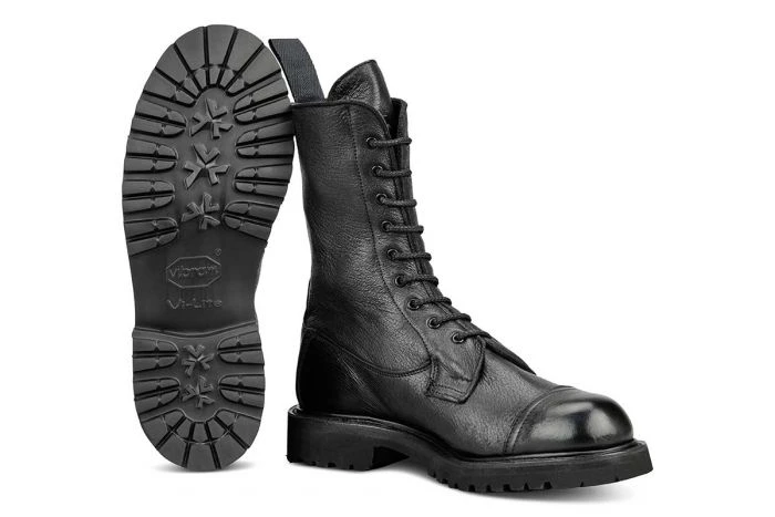 Lucia Super Boot - Olivvia Deerskin - Black 5 Lucia Super Boot - Olivvia Deerskin - Black - Image 5