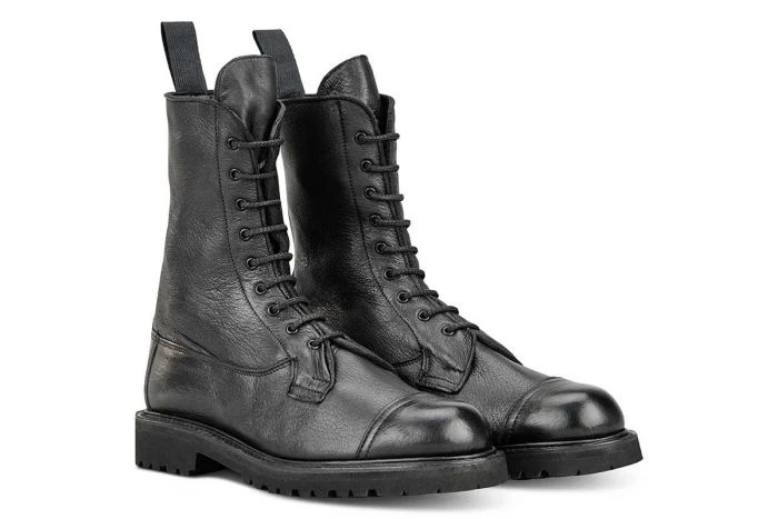 Lucia Super Boot - Olivvia Deerskin - Black 3 Lucia Super Boot - Olivvia Deerskin - Black - Image 3