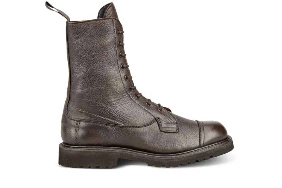 Lucia Super Boot - Olivvia Deerskin - Espresso Burnished 1 Lucia Super Boot - Olivvia Deerskin - Espresso Burnished