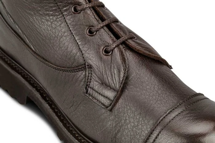 Lucia Super Boot - Olivvia Deerskin - Espresso Burnished 2 Lucia Super Boot - Olivvia Deerskin - Espresso Burnished - Image 2