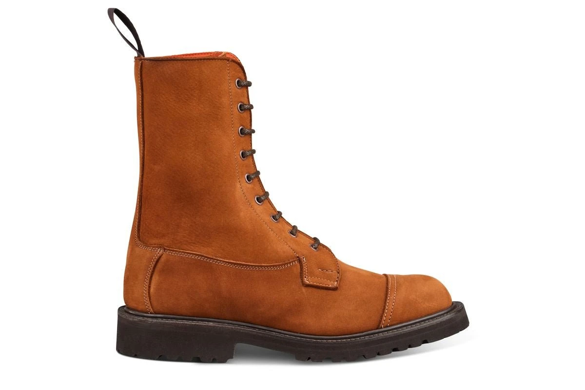 Lucia Super Boot - Whisky Hydro Nubuck 1 Lucia Super Boot - Whisky Hydro Nubuck