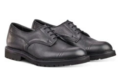 Matlock Country Shoe - Black Olivvia Shrunken Grain 7 Matlock Country Shoe - Black Olivvia Shrunken Grain -Chic Shoes Store matlock country shoe black olivvia shrunken grain 581190