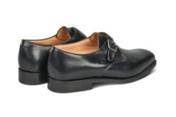 Mayfair Single Buckle Monk Shoe - Black 8 Mayfair Single Buckle Monk Shoe - Black -Chic Shoes Store mayfair single buckle monk shoe black 769750
