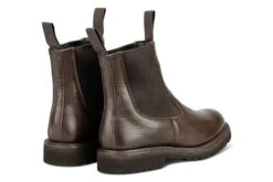 Paula Chelsea Boot - Olivvia Deerskin - Brown 8 Paula Chelsea Boot - Olivvia Deerskin - Brown -Chic Shoes Store paula chelsea boot olivvia deerskin brown 740654
