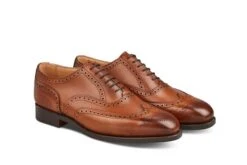 Piccadilly Brogue Oxford City Shoe - Beechnut Burnished 7 Piccadilly Brogue Oxford City Shoe - Beechnut Burnished -Chic Shoes Store piccadilly brogue oxford city shoe beechnut burnished 312966