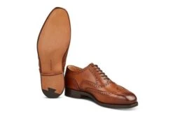 Piccadilly Brogue Oxford City Shoe - Beechnut Burnished 9 Piccadilly Brogue Oxford City Shoe - Beechnut Burnished -Chic Shoes Store piccadilly brogue oxford city shoe beechnut burnished 847634