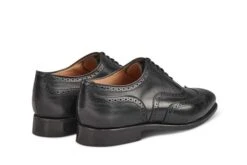 Piccadilly Brogue Oxford City Shoe - Black 8 Piccadilly Brogue Oxford City Shoe - Black -Chic Shoes Store piccadilly brogue oxford city shoe black 130387
