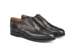 Piccadilly Brogue Oxford City Shoe - Black 7 Piccadilly Brogue Oxford City Shoe - Black -Chic Shoes Store piccadilly brogue oxford city shoe black 178844