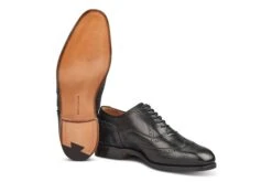 Piccadilly Brogue Oxford City Shoe - Black 9 Piccadilly Brogue Oxford City Shoe - Black -Chic Shoes Store piccadilly brogue oxford city shoe black 998598