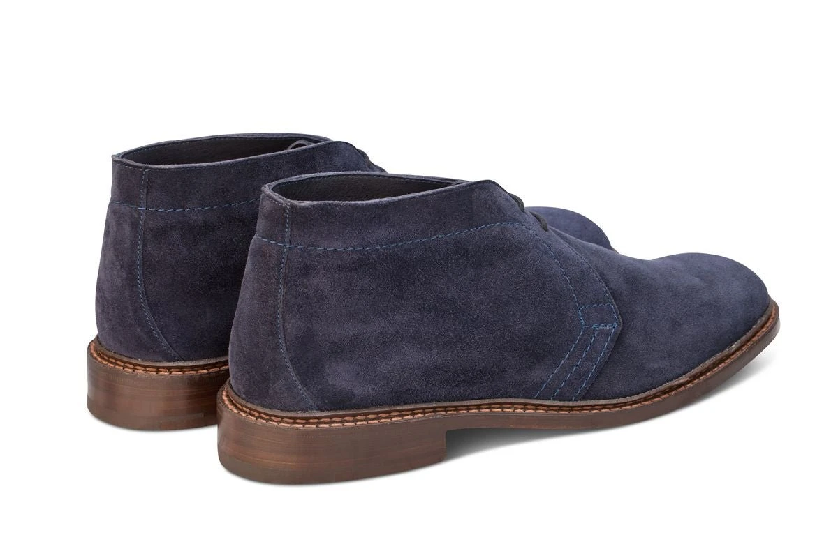 Polo Chukka Boot - Navy Castorino Suede 4 Polo Chukka Boot - Navy Castorino Suede - Image 4