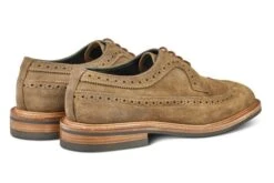 Richard Longwing Brogue - Peanut Reverse Suede 8 Richard Longwing Brogue - Peanut Reverse Suede -Chic Shoes Store richard longwing brogue peanut reverse suede 418591