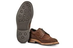 Richard Longwing Brogue - Ridge Reverse Suede 9 Richard Longwing Brogue - Ridge Reverse Suede -Chic Shoes Store richard longwing brogue ridge reverse suede 923932