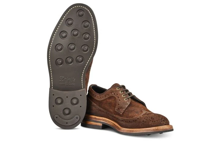 Richard Longwing Brogue - Ridge Reverse Suede 5 Richard Longwing Brogue - Ridge Reverse Suede - Image 5