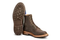 Ripon Derby Field Boot - Flint Kudu (Tricker's Exclusive) 9 Ripon Derby Field Boot - Flint Kudu (Tricker's Exclusive) -Chic Shoes Store ripon derby field boot flint kudu 529646