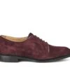 Robert Derby Shoe - Barolo Suede