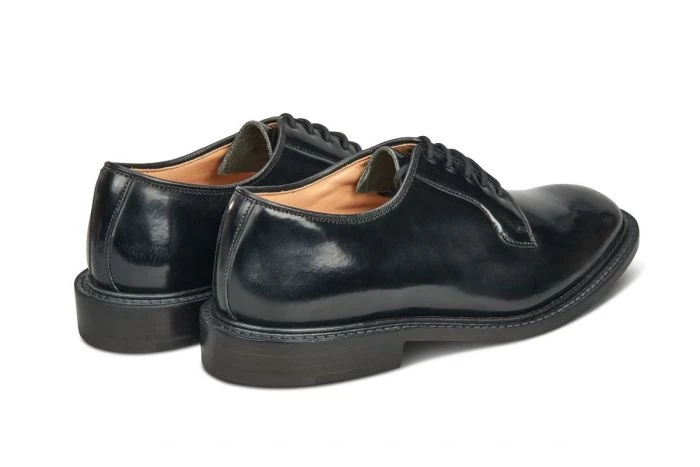 Robert Derby Shoe - Black Bookbinder 4 Robert Derby Shoe - Black Bookbinder - Image 4