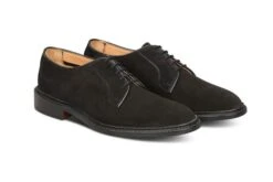 Robert Derby Shoe - Black Suede 7 Robert Derby Shoe - Black Suede -Chic Shoes Store robert derby shoe black suede 906565