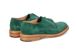 Robert Derby Shoe - Bright Green Castorino Suede 8 Robert Derby Shoe - Bright Green Castorino Suede -Chic Shoes Store robert derby shoe bright green castorino suede 473571