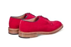 Robert Derby Shoe - Bright Red Castorino Suede 8 Robert Derby Shoe - Bright Red Castorino Suede -Chic Shoes Store robert derby shoe bright red castorino suede 179312