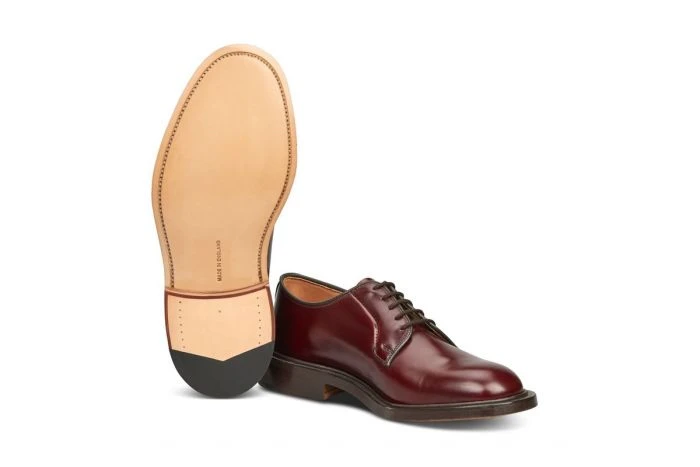 Robert Derby Shoe - Burgundy Bookbinder 5 Robert Derby Shoe - Burgundy Bookbinder - Image 5