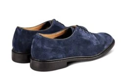 Robert Derby Shoe - Denim Suede 8 Robert Derby Shoe - Denim Suede -Chic Shoes Store robert derby shoe denim suede 344362