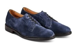 Robert Derby Shoe - Denim Suede 7 Robert Derby Shoe - Denim Suede -Chic Shoes Store robert derby shoe denim suede 591910
