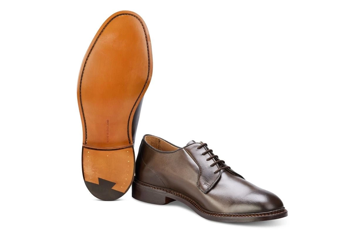 Robert Derby Shoe - Espresso Burnished 5 Robert Derby Shoe - Espresso Burnished - Image 5