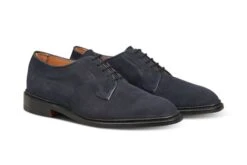 Robert Derby Shoe - Navy Suede 7 Robert Derby Shoe - Navy Suede -Chic Shoes Store robert derby shoe navy suede 344371