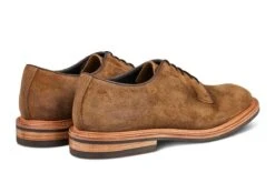 Robert Derby Shoe - Peanut Reverse Suede 8 Robert Derby Shoe - Peanut Reverse Suede -Chic Shoes Store robert derby shoe peanut reverse suede 486150