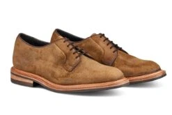 Robert Derby Shoe - Peanut Reverse Suede 7 Robert Derby Shoe - Peanut Reverse Suede -Chic Shoes Store robert derby shoe peanut reverse suede 981714
