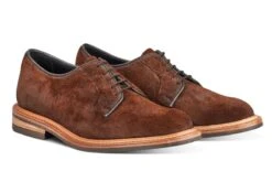 Robert Derby Shoe - Ridge Reverse Suede 7 Robert Derby Shoe - Ridge Reverse Suede -Chic Shoes Store robert derby shoe ridge reverse suede 269004