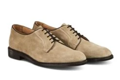 Robert Derby Shoe - Sand Suede -Chic Shoes Store robert derby shoe sand suede 296041