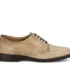 Robert Derby Shoe - Sand Suede