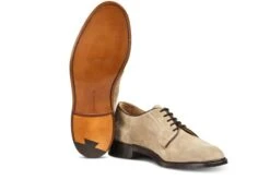 Robert Derby Shoe - Sand Suede -Chic Shoes Store robert derby shoe sand suede 963263