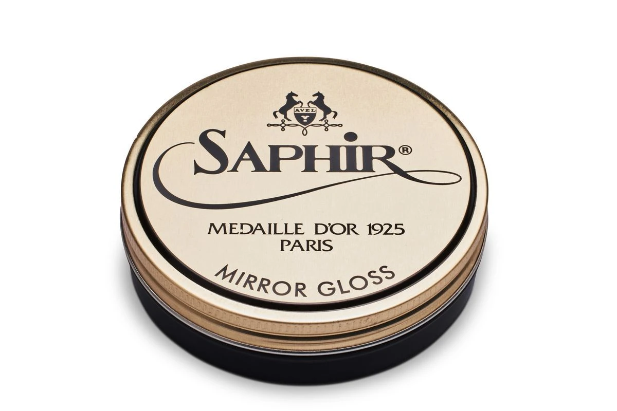 SAPHIR MEDAILLE D'OR MIRROR GLOSS WAX POLISH 1 SAPHIR MEDAILLE D'OR MIRROR GLOSS WAX POLISH