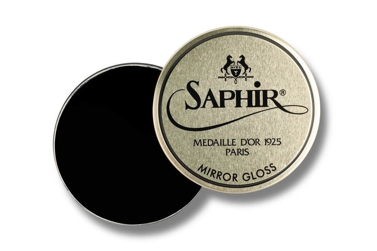 SAPHIR MEDAILLE D'OR MIRROR GLOSS WAX POLISH 2 SAPHIR MEDAILLE D'OR MIRROR GLOSS WAX POLISH - Image 2
