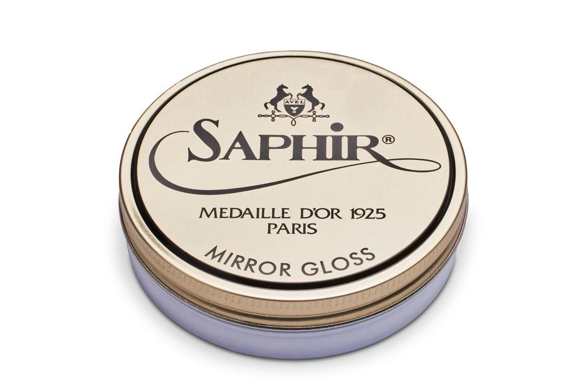 SAPHIR MEDAILLE D'OR MIRROR GLOSS WAX POLISH 3 SAPHIR MEDAILLE D'OR MIRROR GLOSS WAX POLISH - Image 3