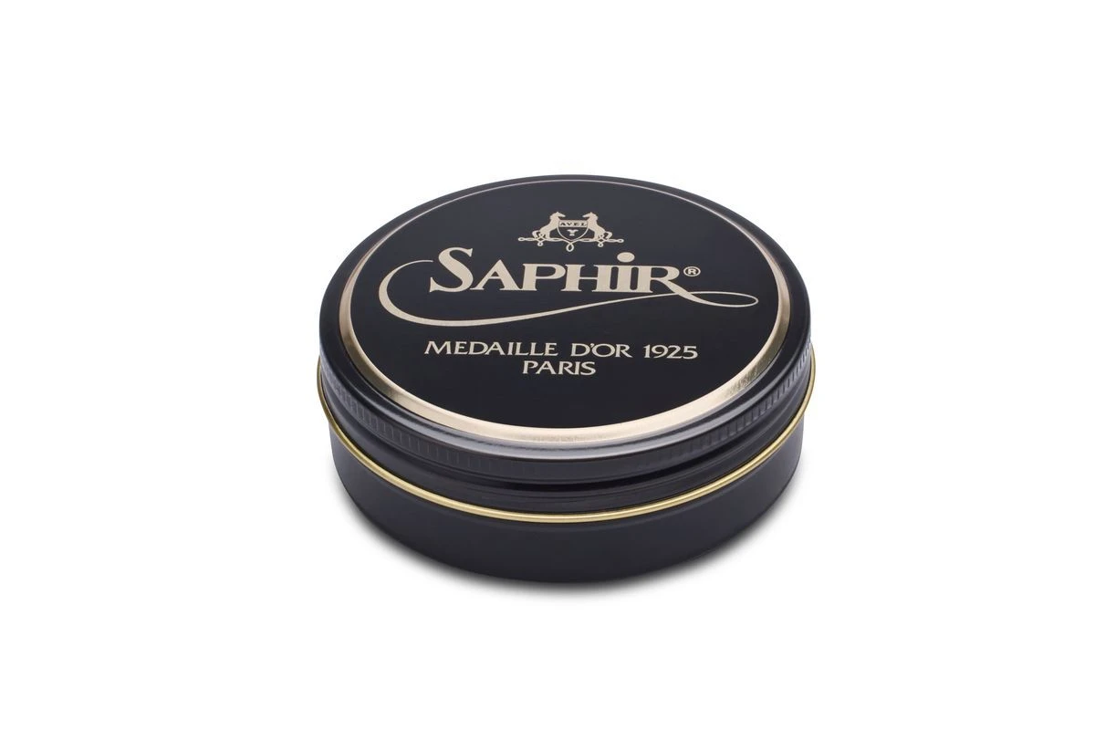 SAPHIR MEDAILLE D'OR PATE-DE-LUXE WAX POLISH 3 SAPHIR MEDAILLE D'OR PATE-DE-LUXE WAX POLISH - Image 3