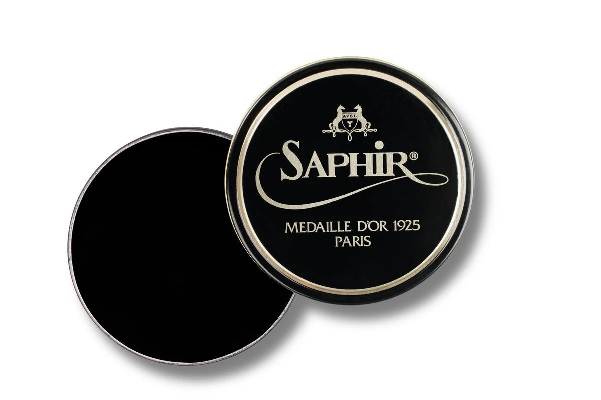 SAPHIR MEDAILLE D'OR PATE-DE-LUXE WAX POLISH 2 SAPHIR MEDAILLE D'OR PATE-DE-LUXE WAX POLISH - Image 2