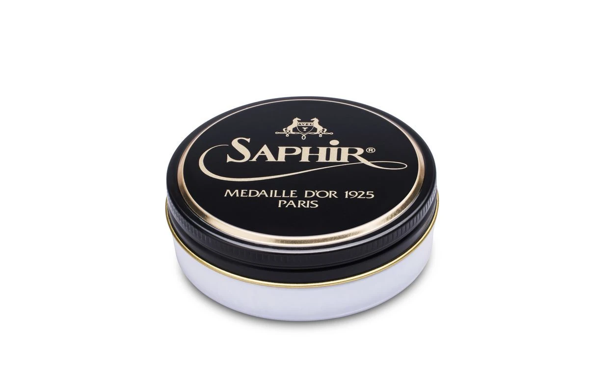 SAPHIR MEDAILLE D'OR PATE-DE-LUXE WAX POLISH 1 SAPHIR MEDAILLE D'OR PATE-DE-LUXE WAX POLISH