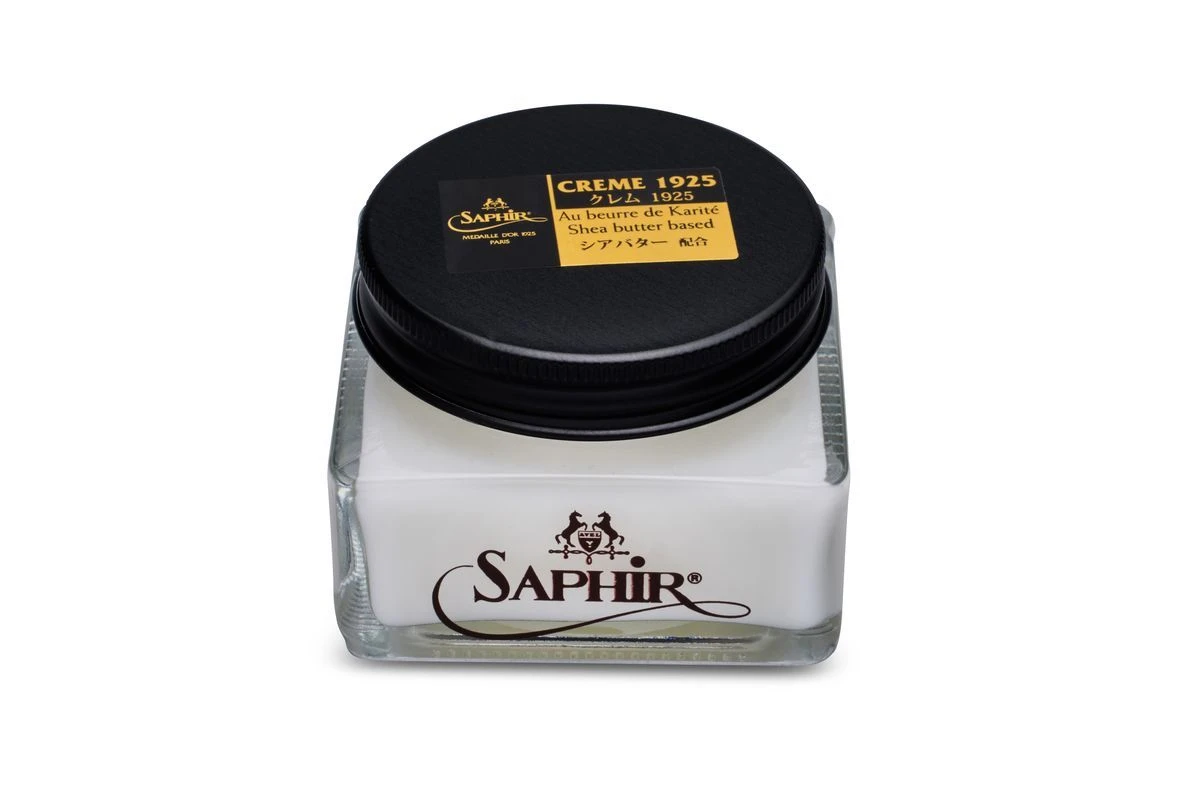 Saphir Shoe Médaille D'Or Pommadier Cream - Neutral 1 Saphir Shoe Médaille D'Or Pommadier Cream - Neutral
