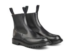 Silvia Country Dealer Boot - Black 7 Silvia Country Dealer Boot - Black -Chic Shoes Store silvia country dealer boot black 366411