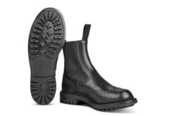 Silvia Country Dealer Boot - Black 9 Silvia Country Dealer Boot - Black -Chic Shoes Store silvia country dealer boot black 934966