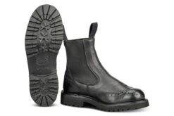 Silvia Country Dealer Boot - Olivvia Deerskin - Black 9 Silvia Country Dealer Boot - Olivvia Deerskin - Black -Chic Shoes Store silvia country dealer boot olivvia deerskin black 669330