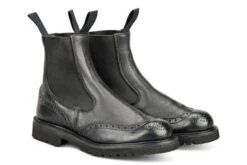 Silvia Country Dealer Boot - Olivvia Deerskin - Black 7 Silvia Country Dealer Boot - Olivvia Deerskin - Black -Chic Shoes Store silvia country dealer boot olivvia deerskin black 994127