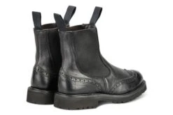 Silvia Country Dealer Boot - Olivvia Deerskin - Black 8 Silvia Country Dealer Boot - Olivvia Deerskin - Black -Chic Shoes Store silvia country dealer boot olivvia deerskin black 996092
