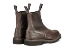 Silvia Country Dealer Boot - Olivvia Deerskin - Brown -Chic Shoes Store silvia country dealer boot olivvia deerskin brown 771386